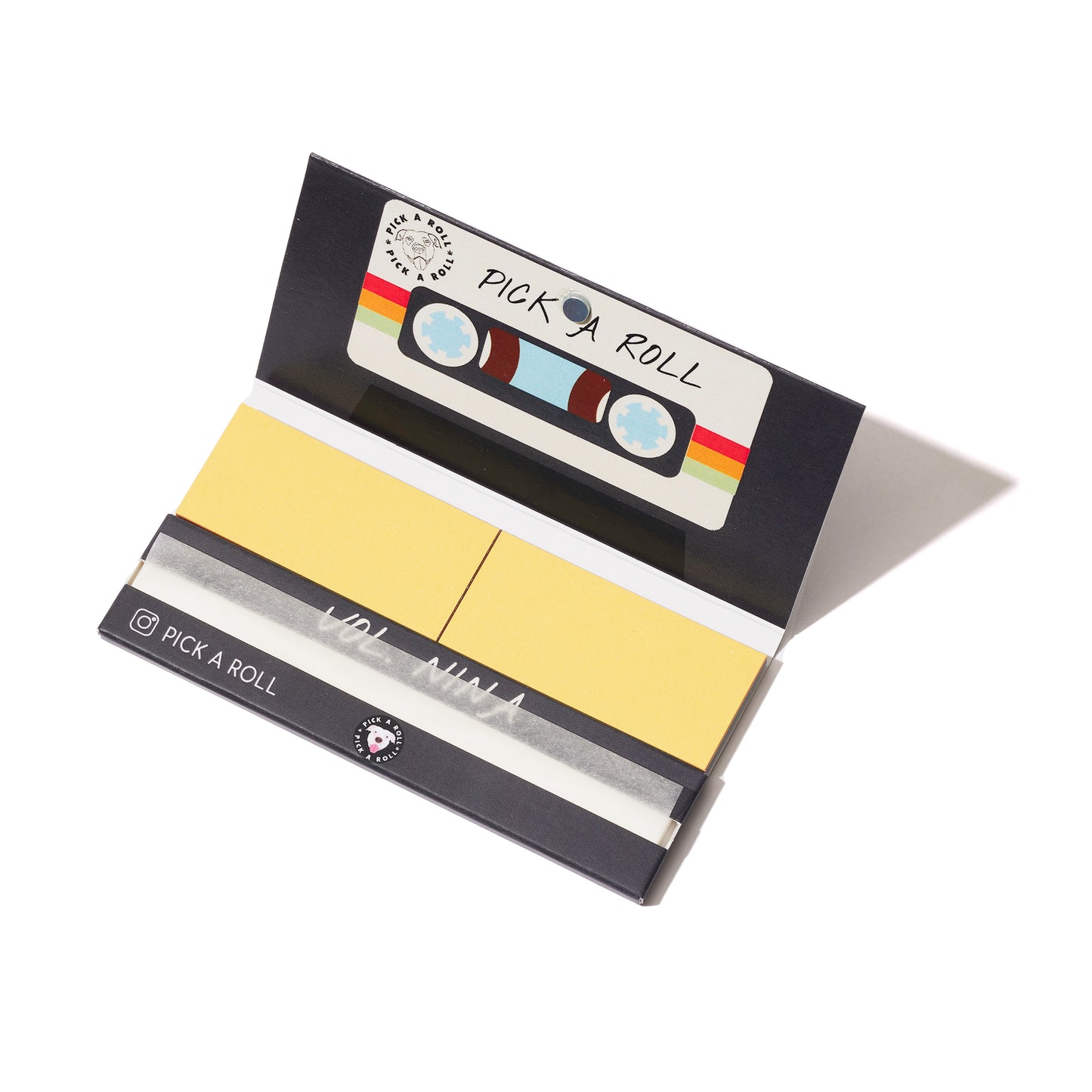 "Retro Tape" King Size Rolling Papers